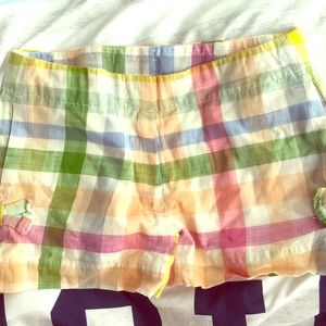 A Never worn pair of j crew girl sized shorts